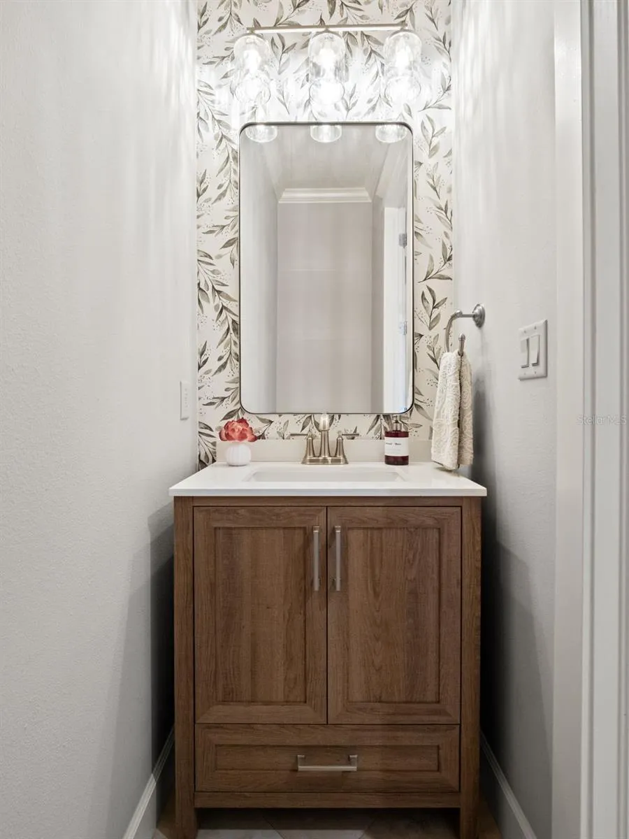 Powder Room half bath