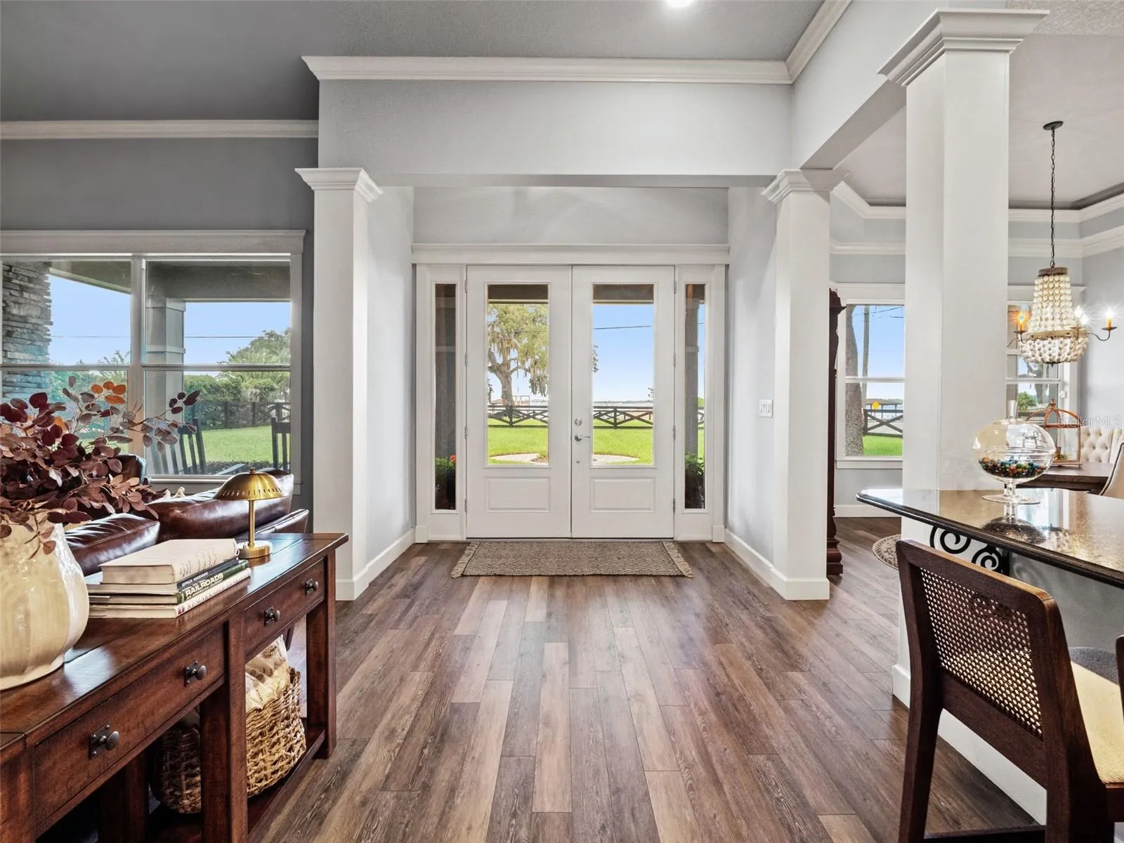 Foyer Front Door Entrance