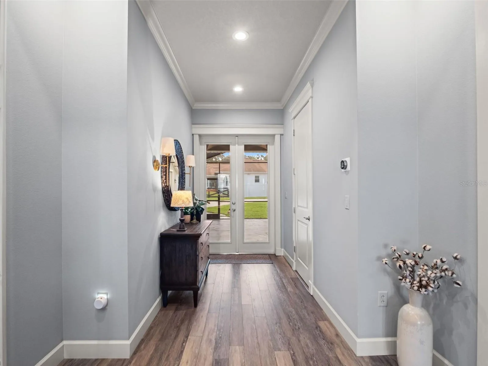 Back Door Entrance