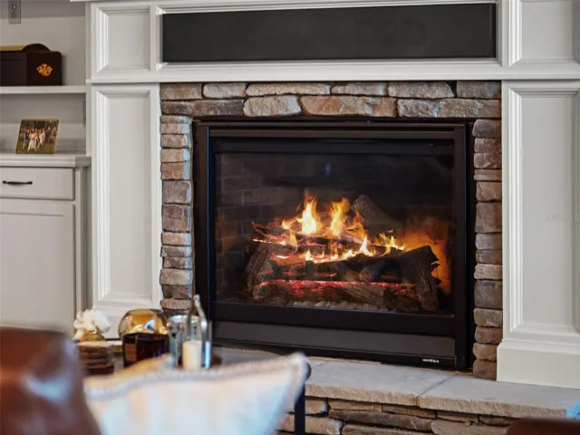 Gas Fireplace