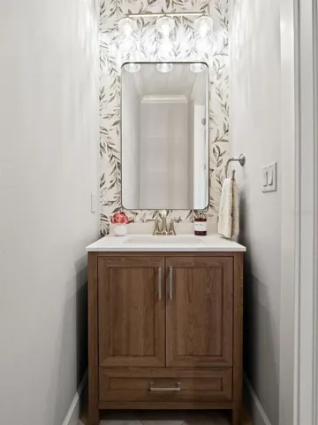 Powder Room half bath
