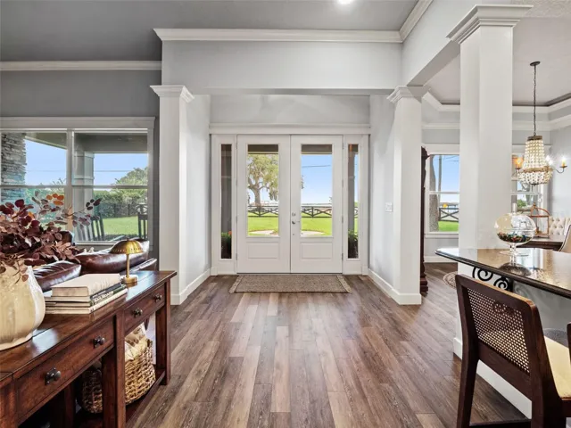 Foyer Front Door Entrance