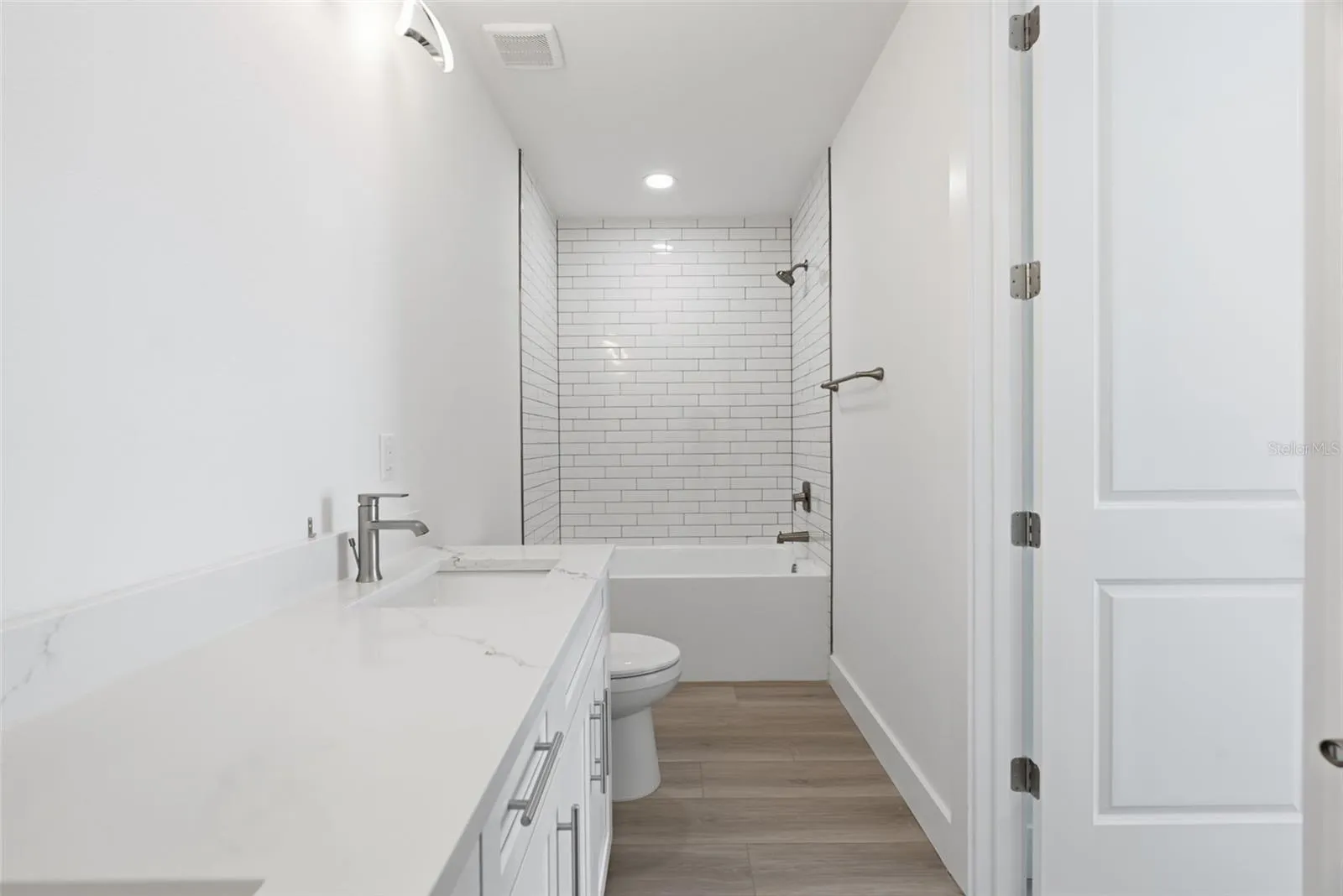 Second Bathroom Hallway