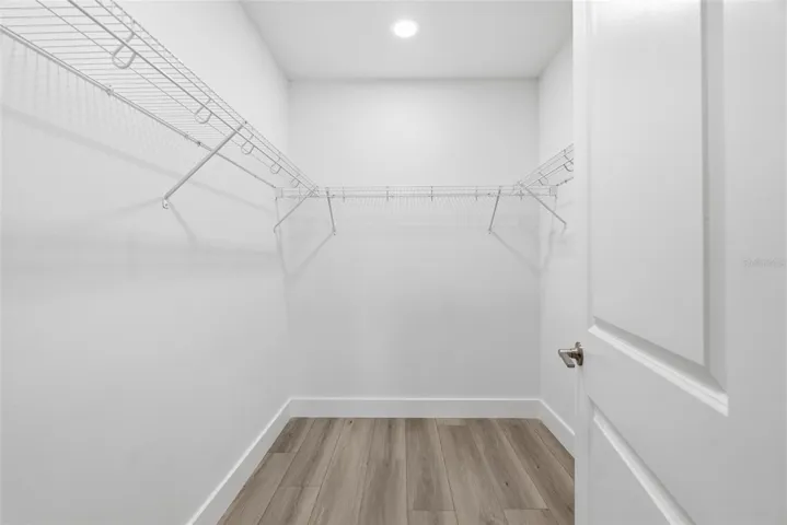Primary Bedroom Walk-in Closet
