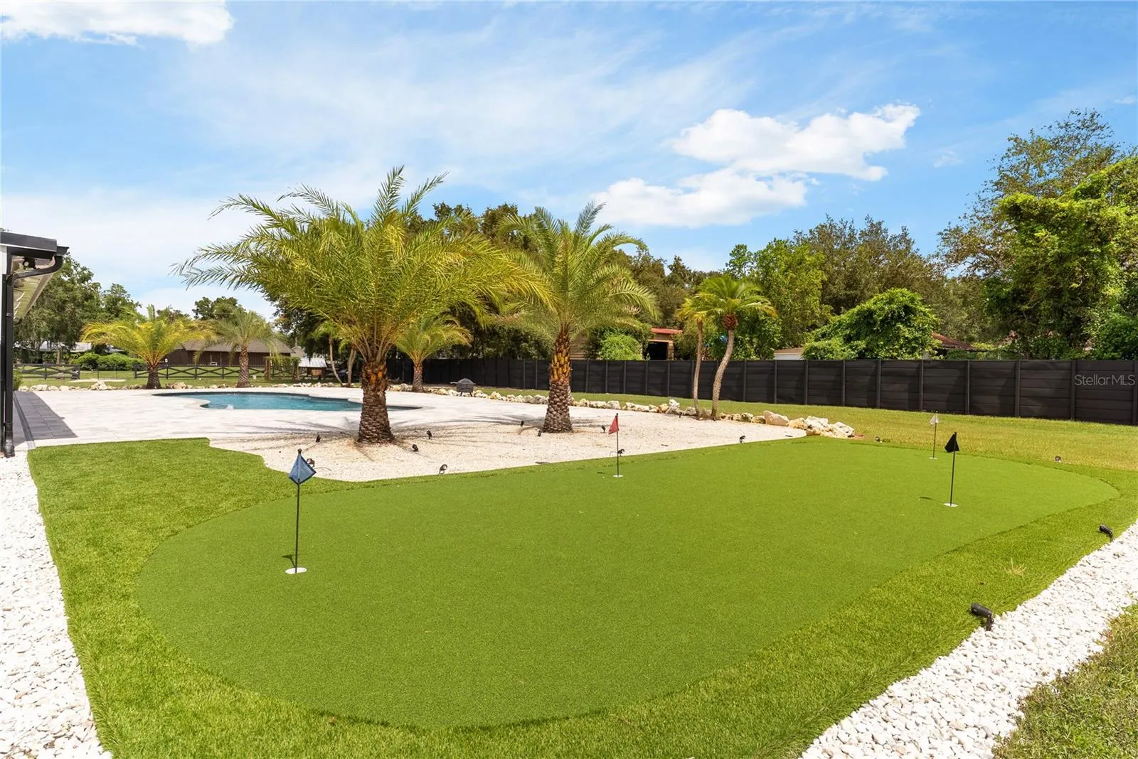 putting green