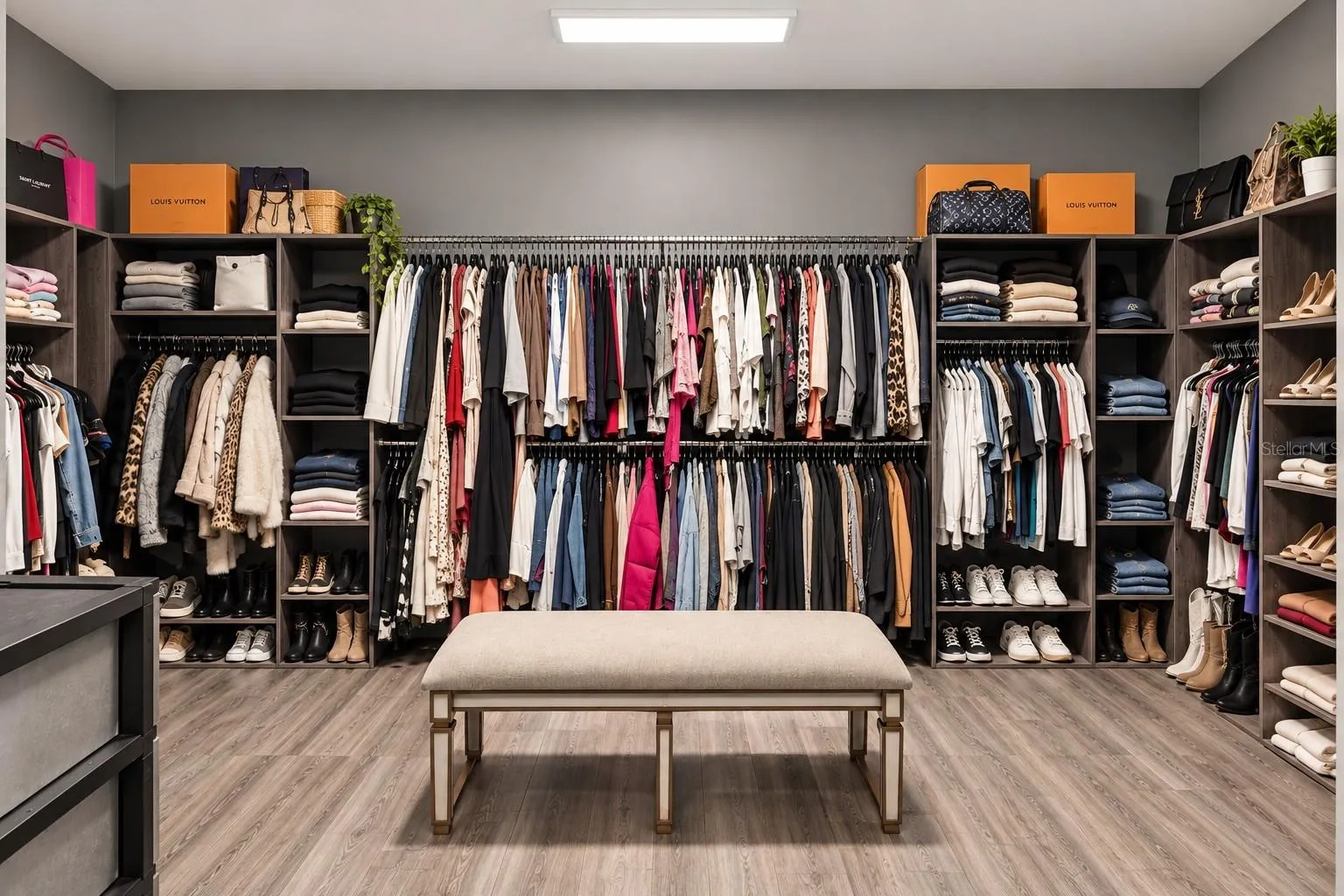 primary closet