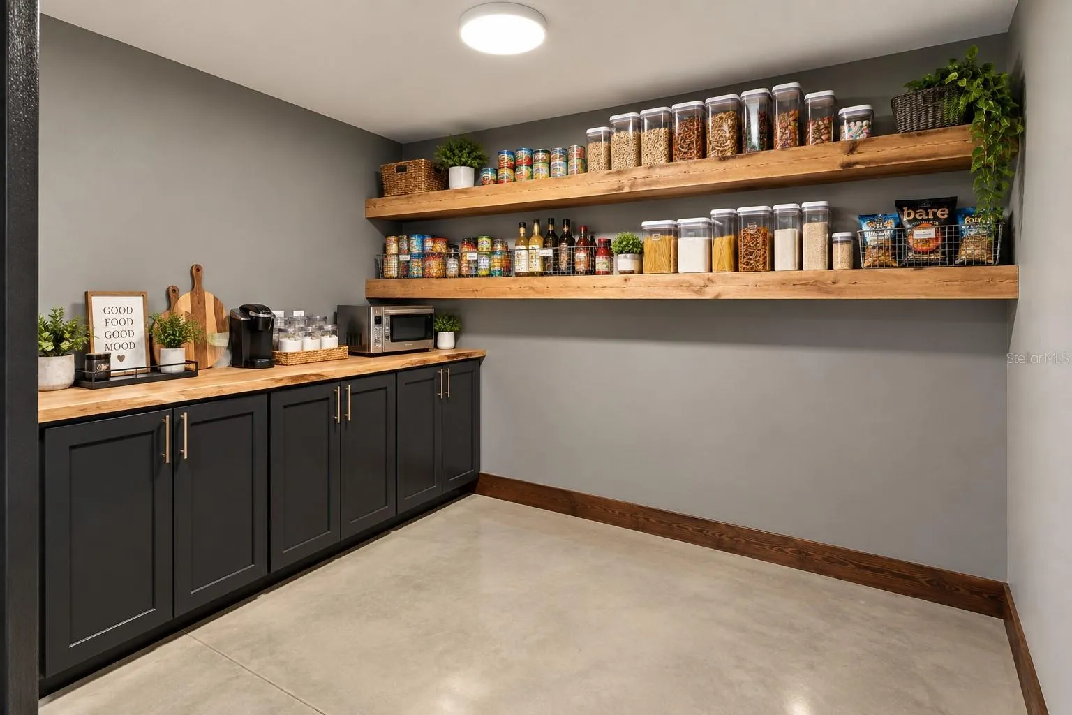 hidden butlers pantry