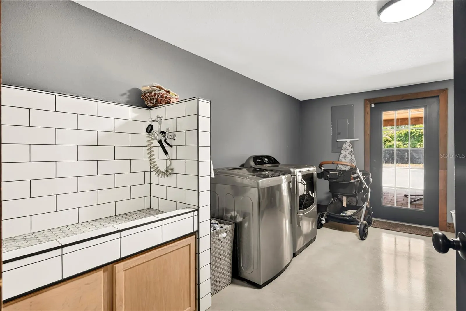 laundry room