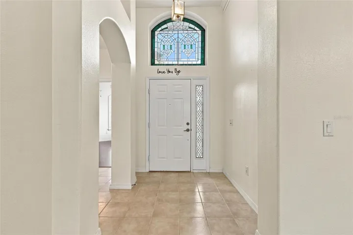 Custom domed transom & sidelight windows made by a High Vista artisan