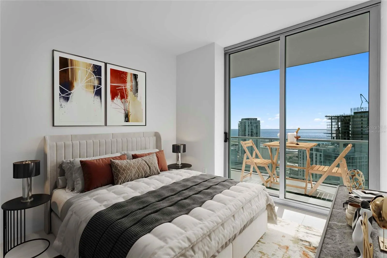 Virtually Staged -Bedroom 2