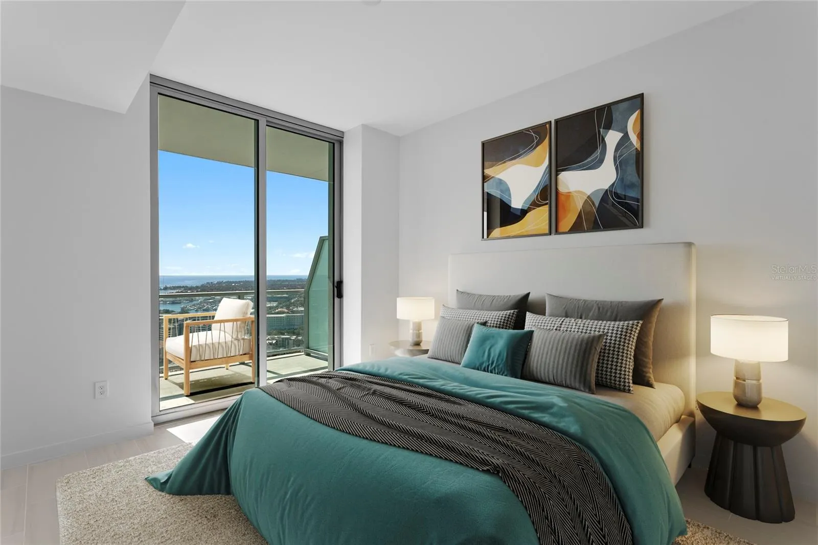 Virtually Staged -Bedroom 3