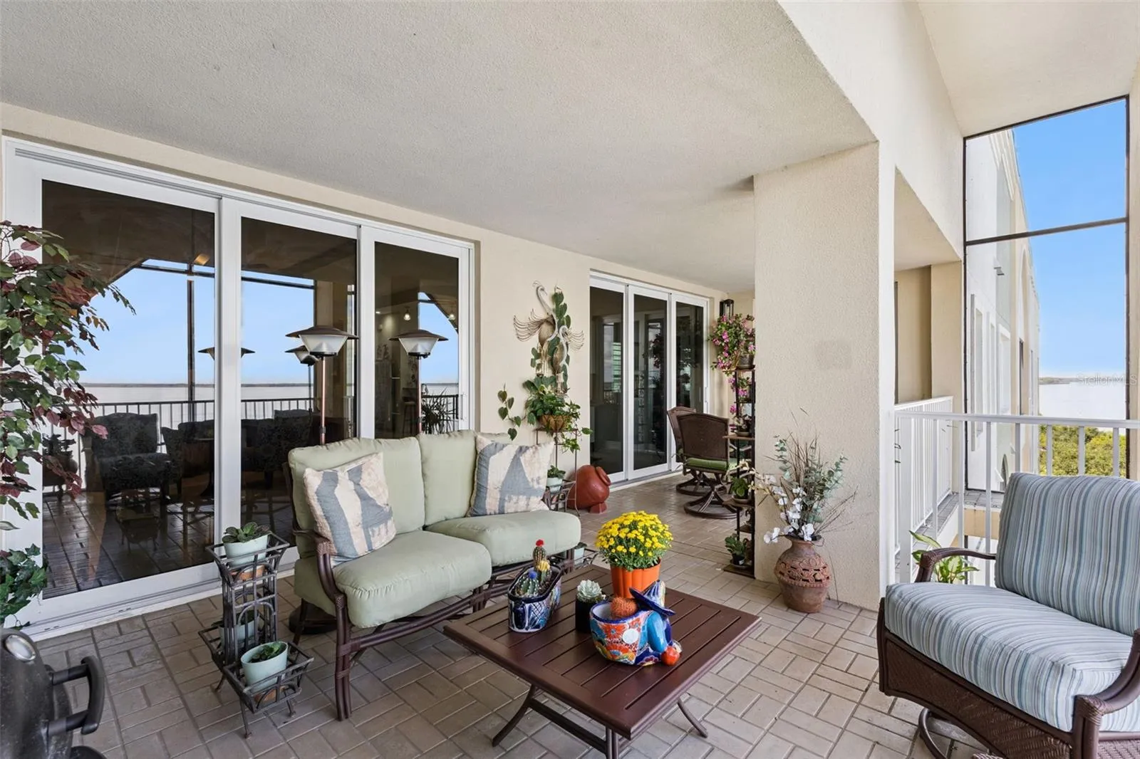 Patio access to Great Room.