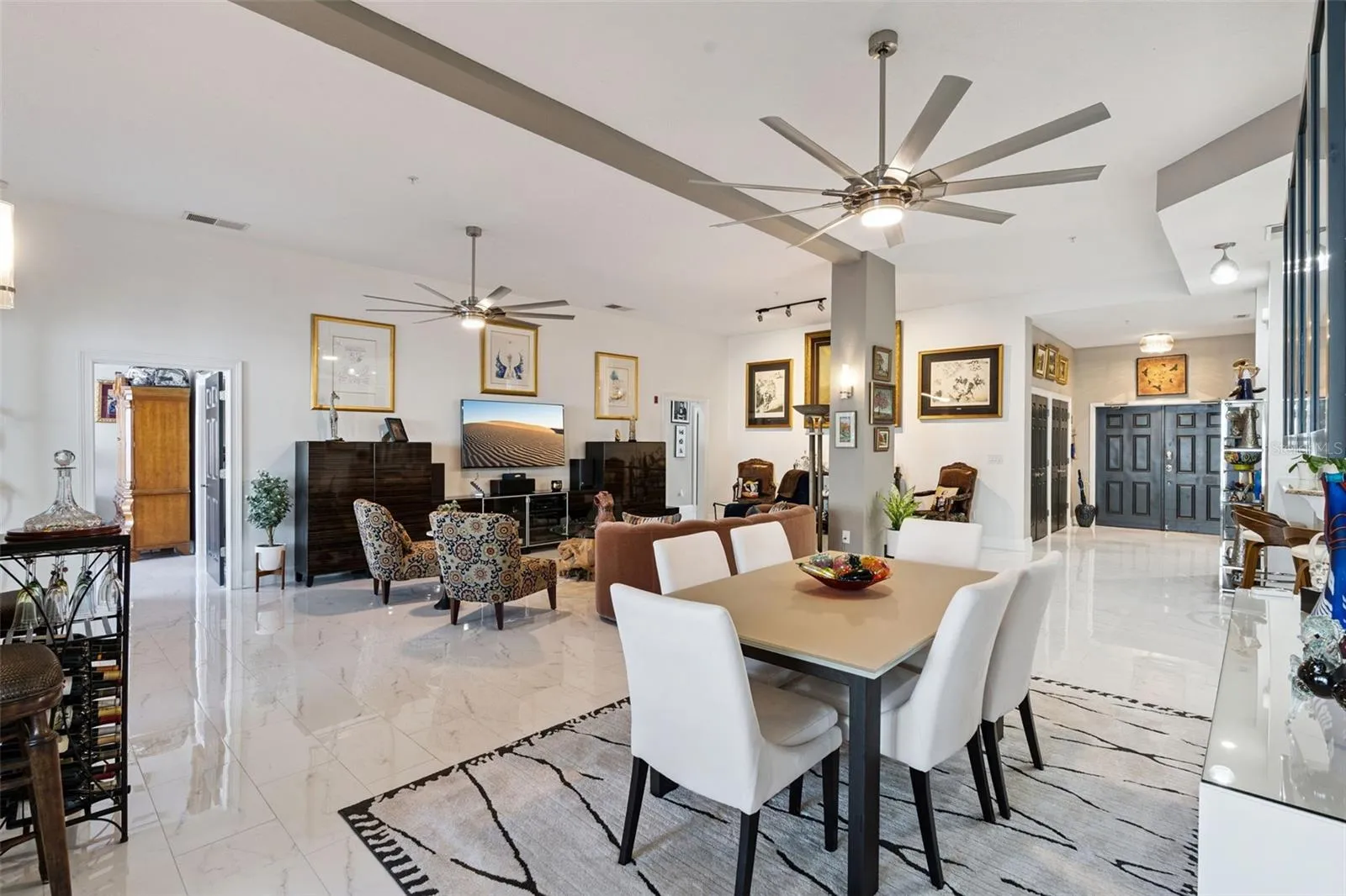 Dining area in Great Room.