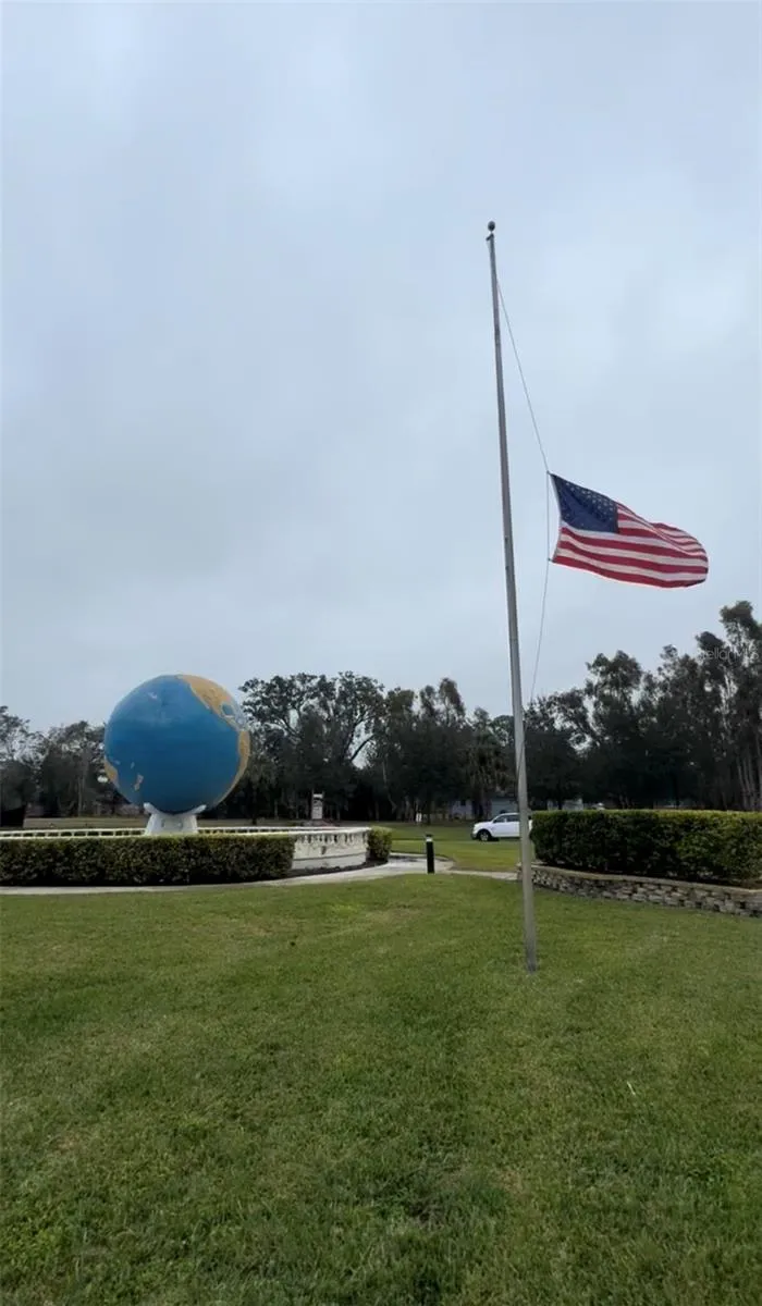 FRONT OF AROUND THE WORLD COMMUNITY