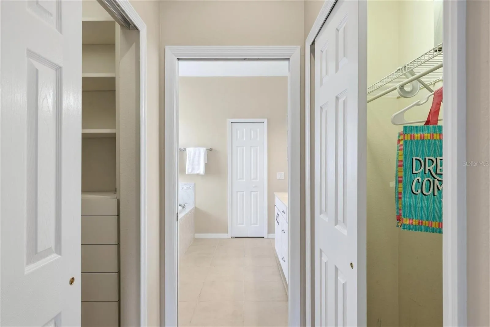 Primary Closets