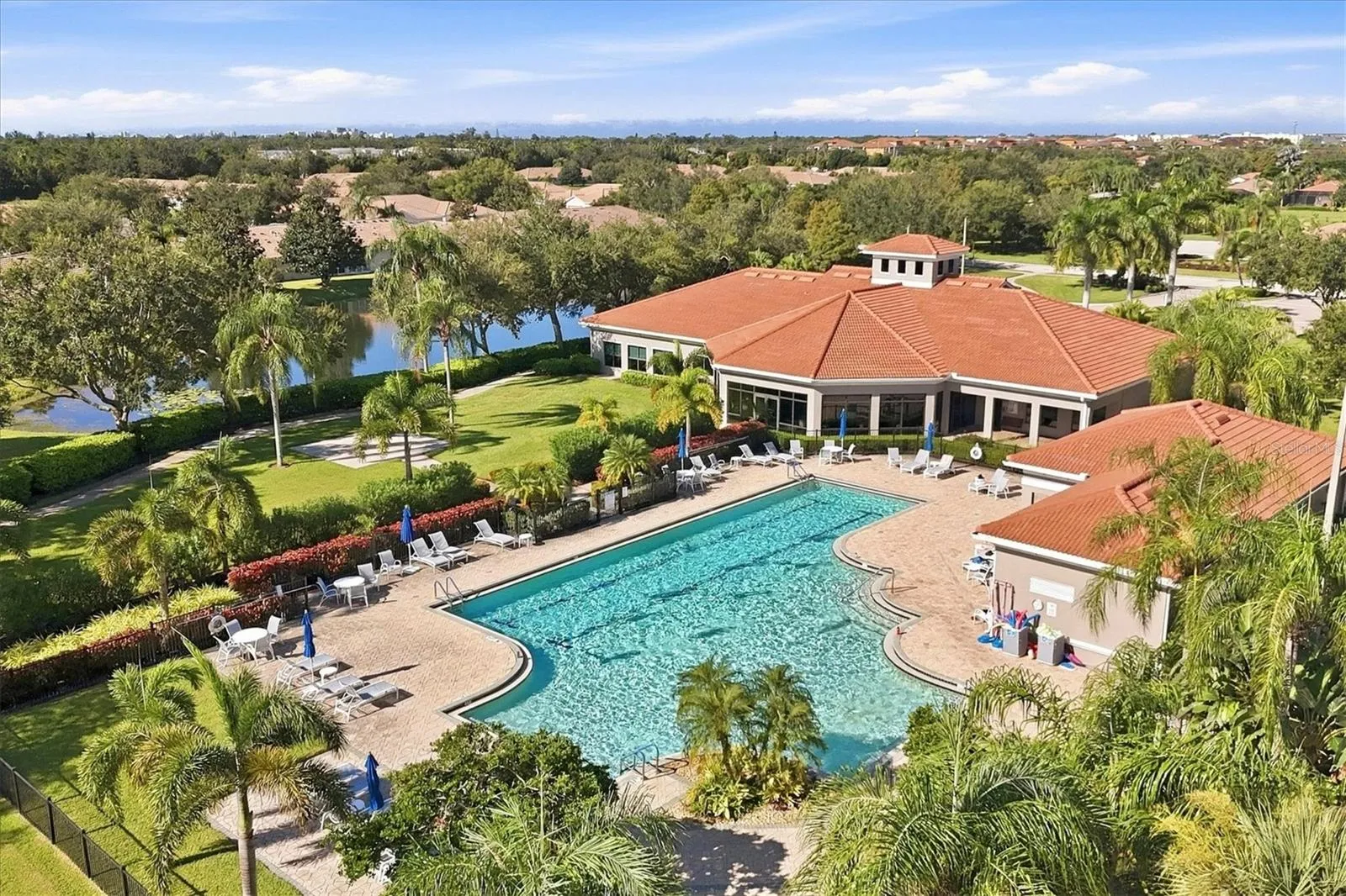 Community Clubhouse and Heated Pool