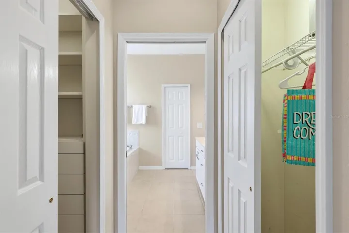 Primary Closets