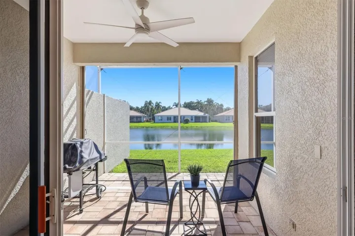 Screened Lanai