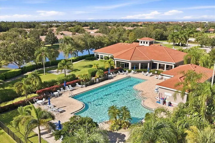 Community Clubhouse and Heated Pool