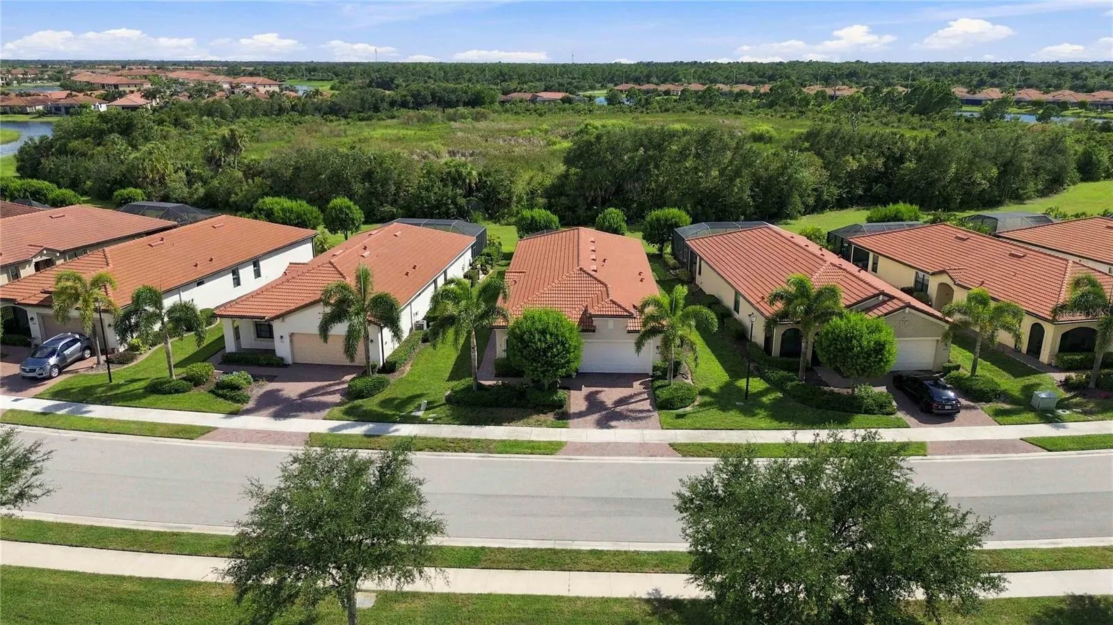 The front of the home on Fiddlewood Drive