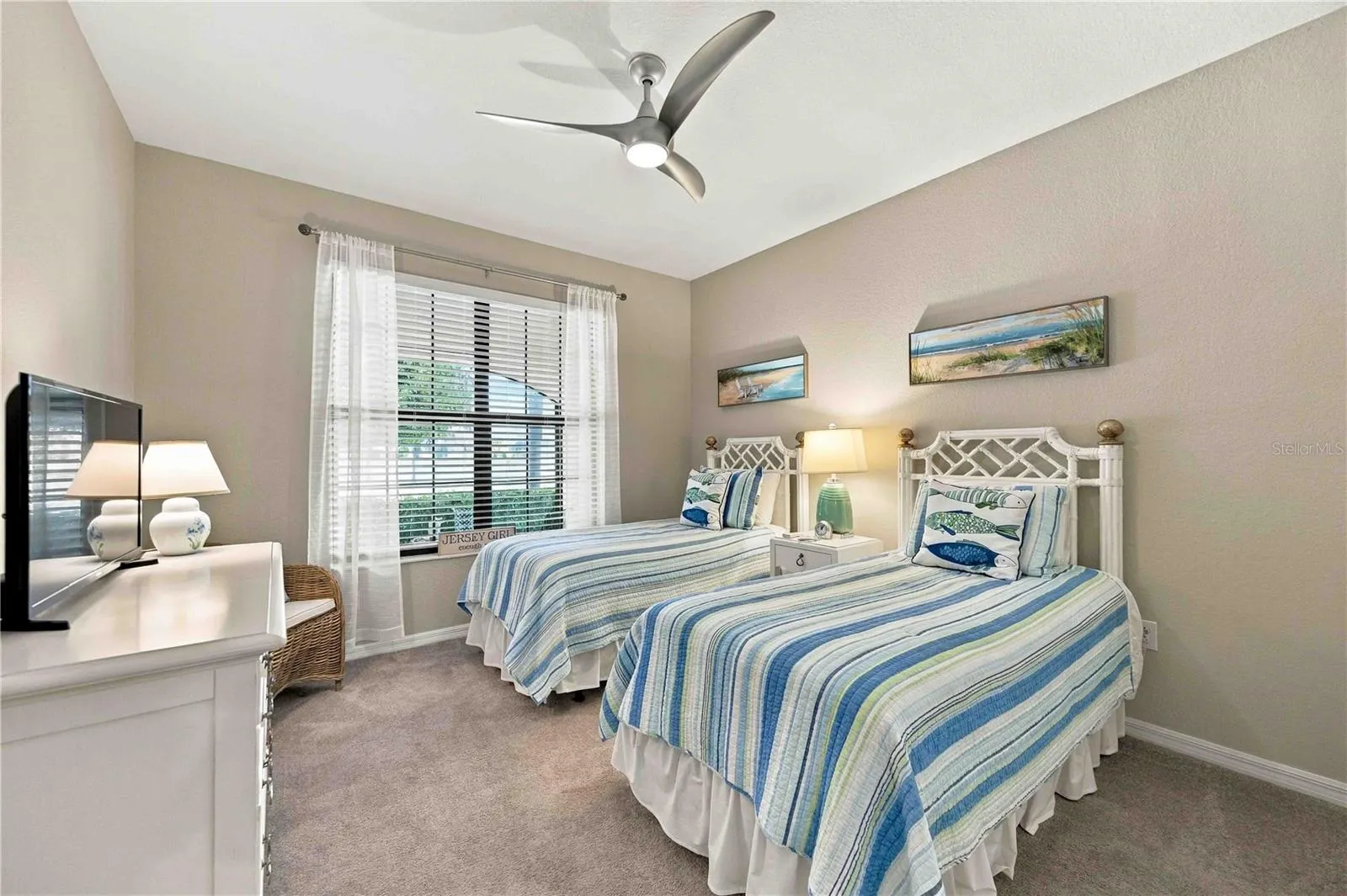 The guest bedroom