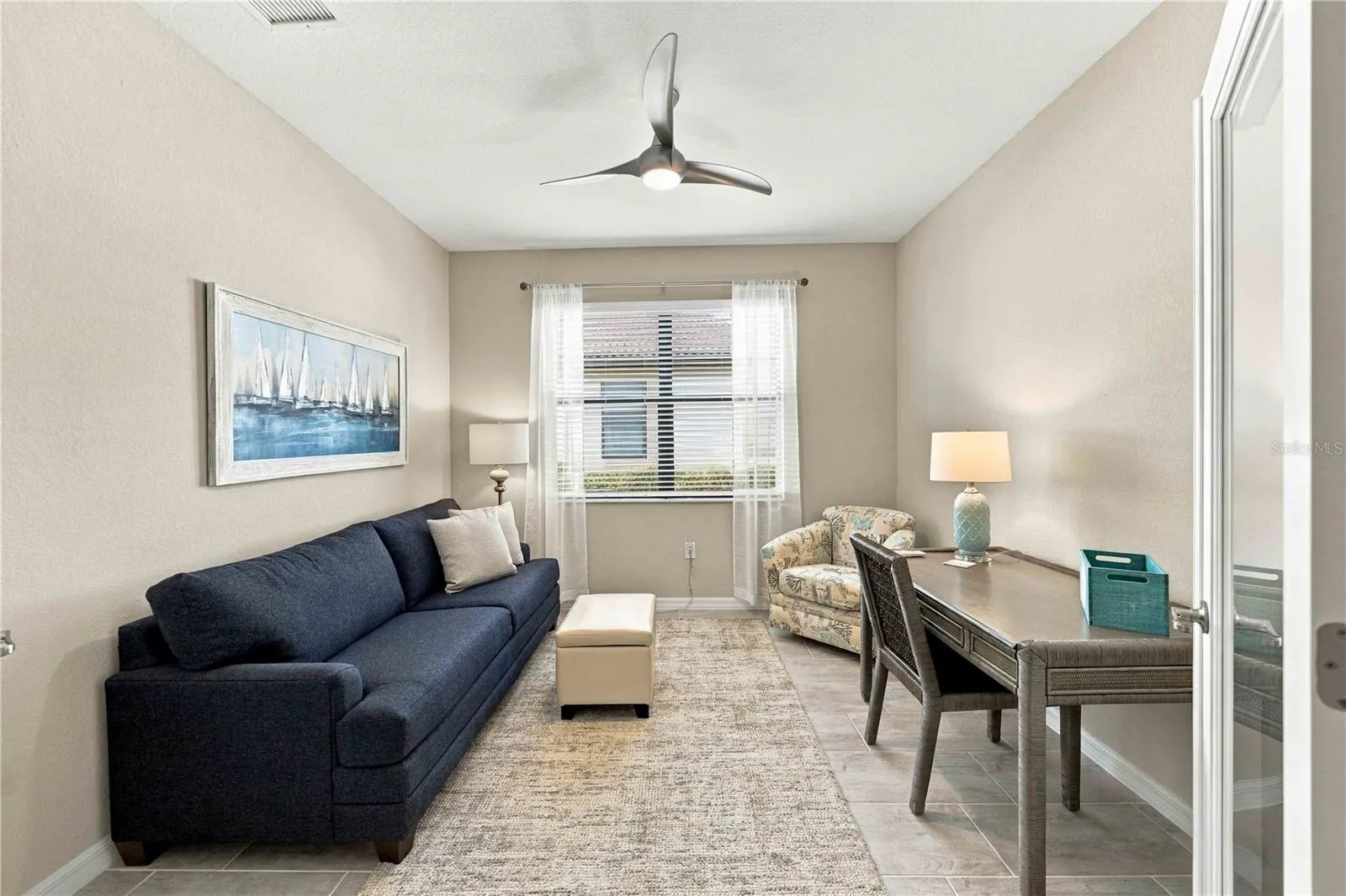 I love the Den, Glass French Doors, for plenty of light - great option if you need a third bedroom
