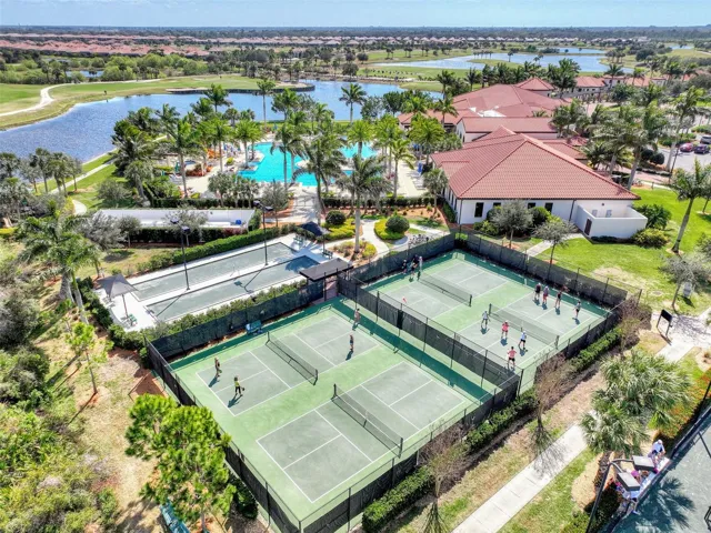 Tennis and Pickleball