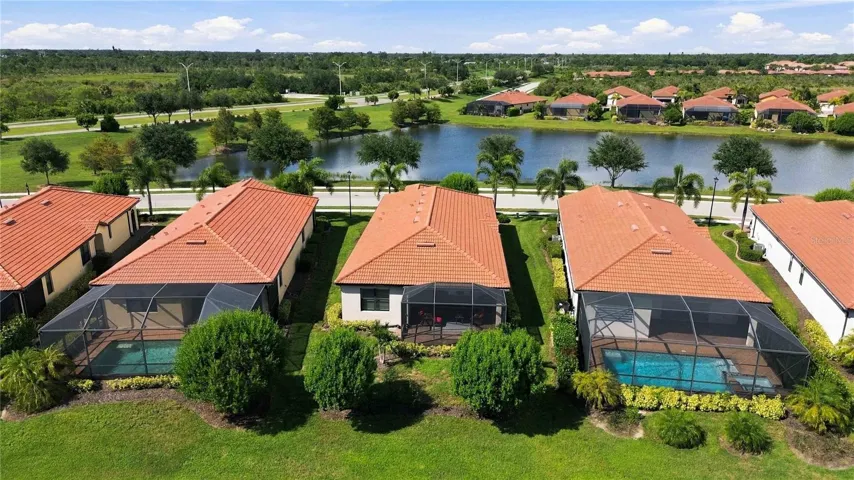 Aerial of the home on Fiddlewood