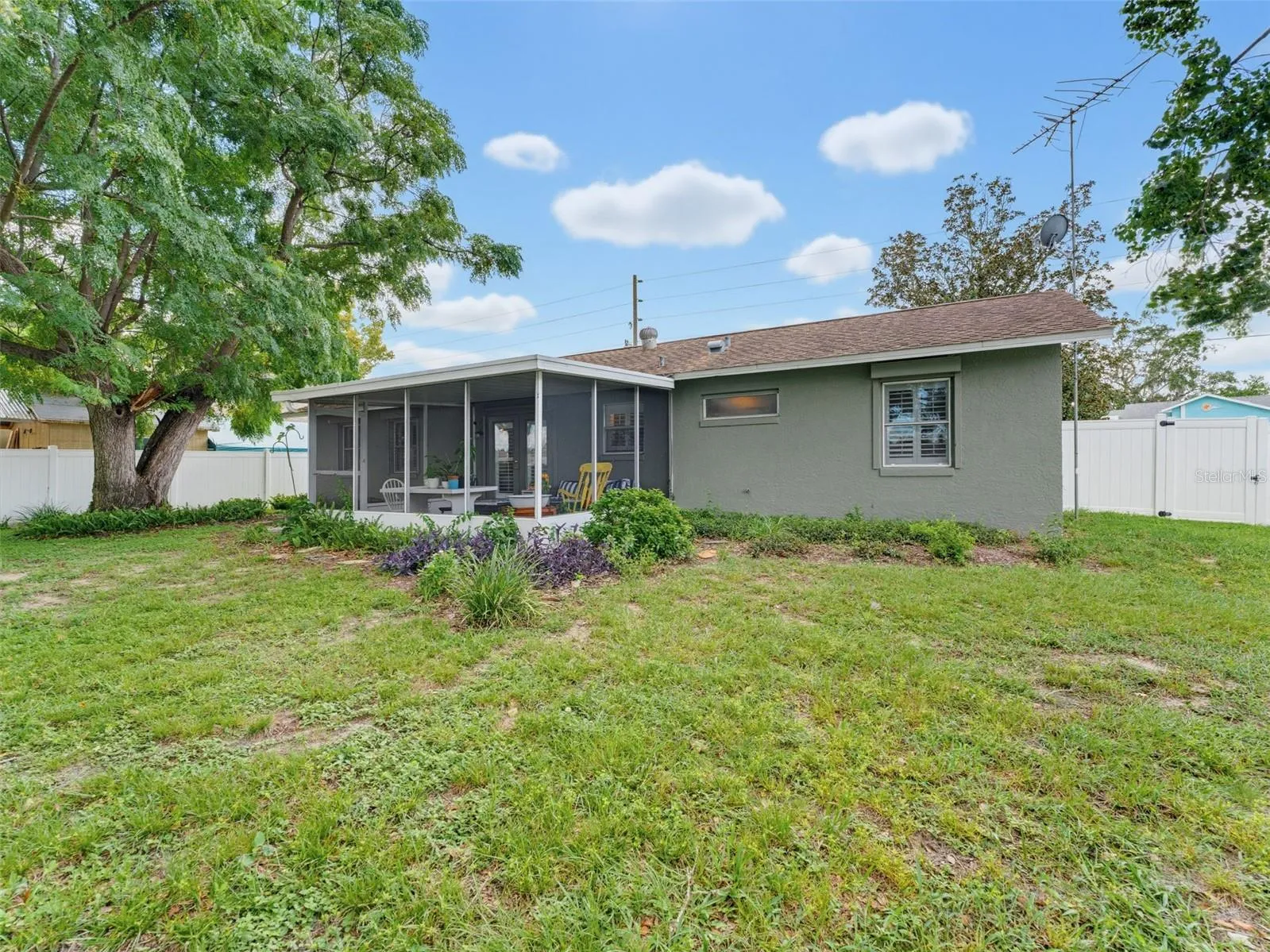 SO MUCH ROOM ...MAYBE A POOL WITH AN OUTDOOR KITCHEN!