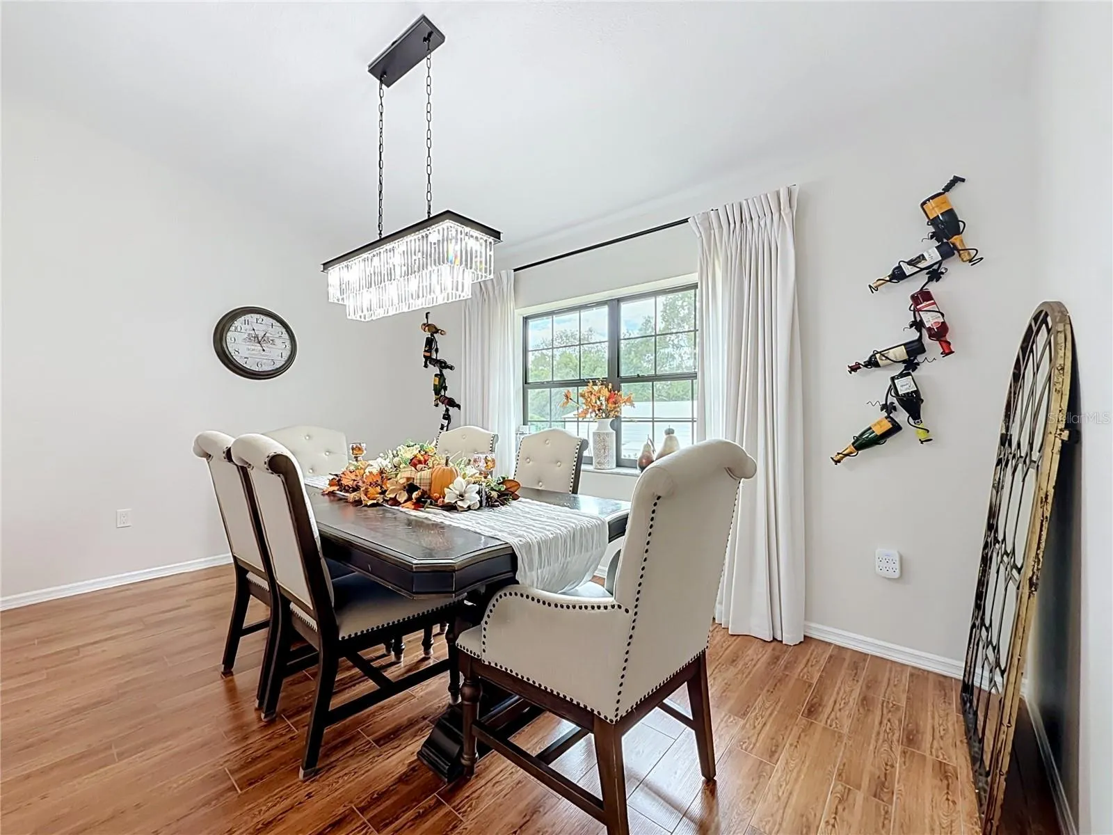 Formal dining room area