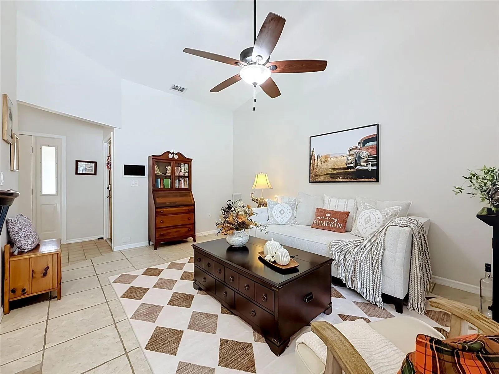 family room
