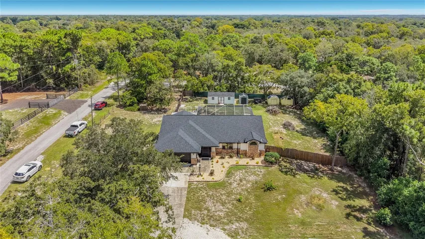 aerial of property
