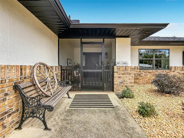 front porch fully screened in