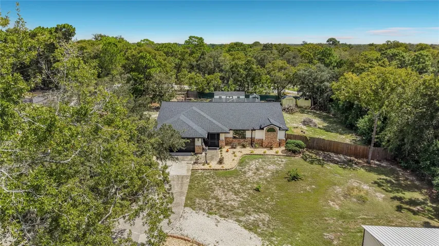 aerial of property