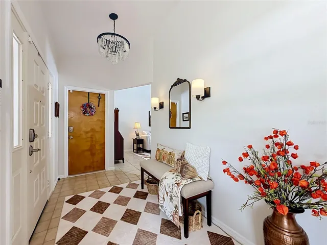 inside foyer entrance