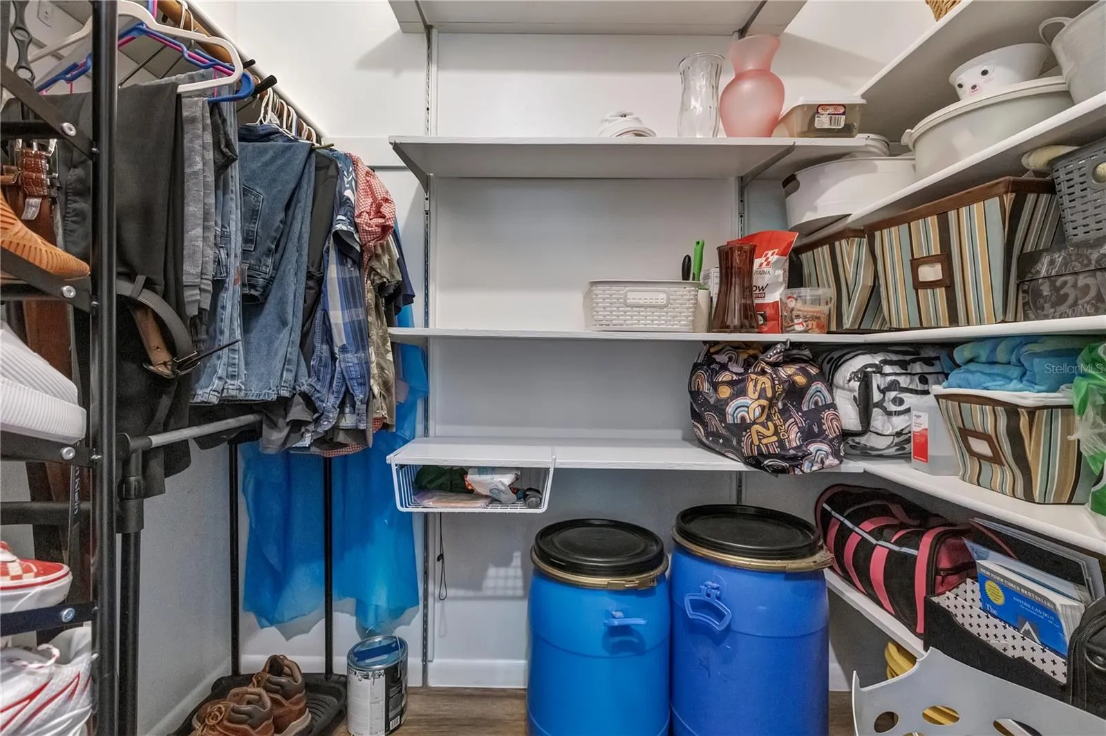 Hallway closet