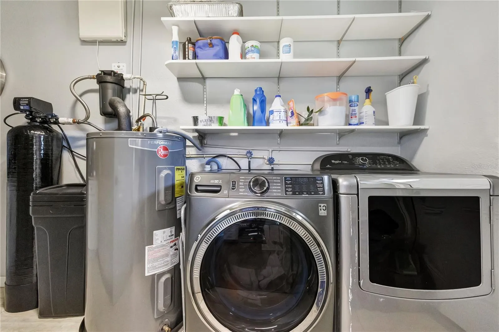 Water softener & filter