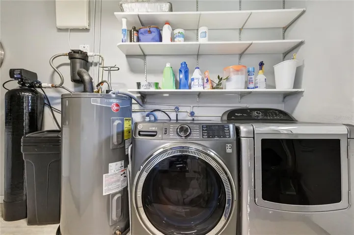 Water softener & filter
