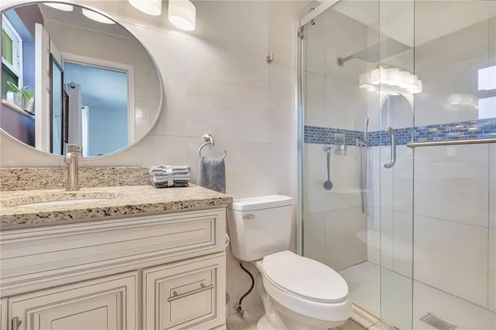 Primary bathroom