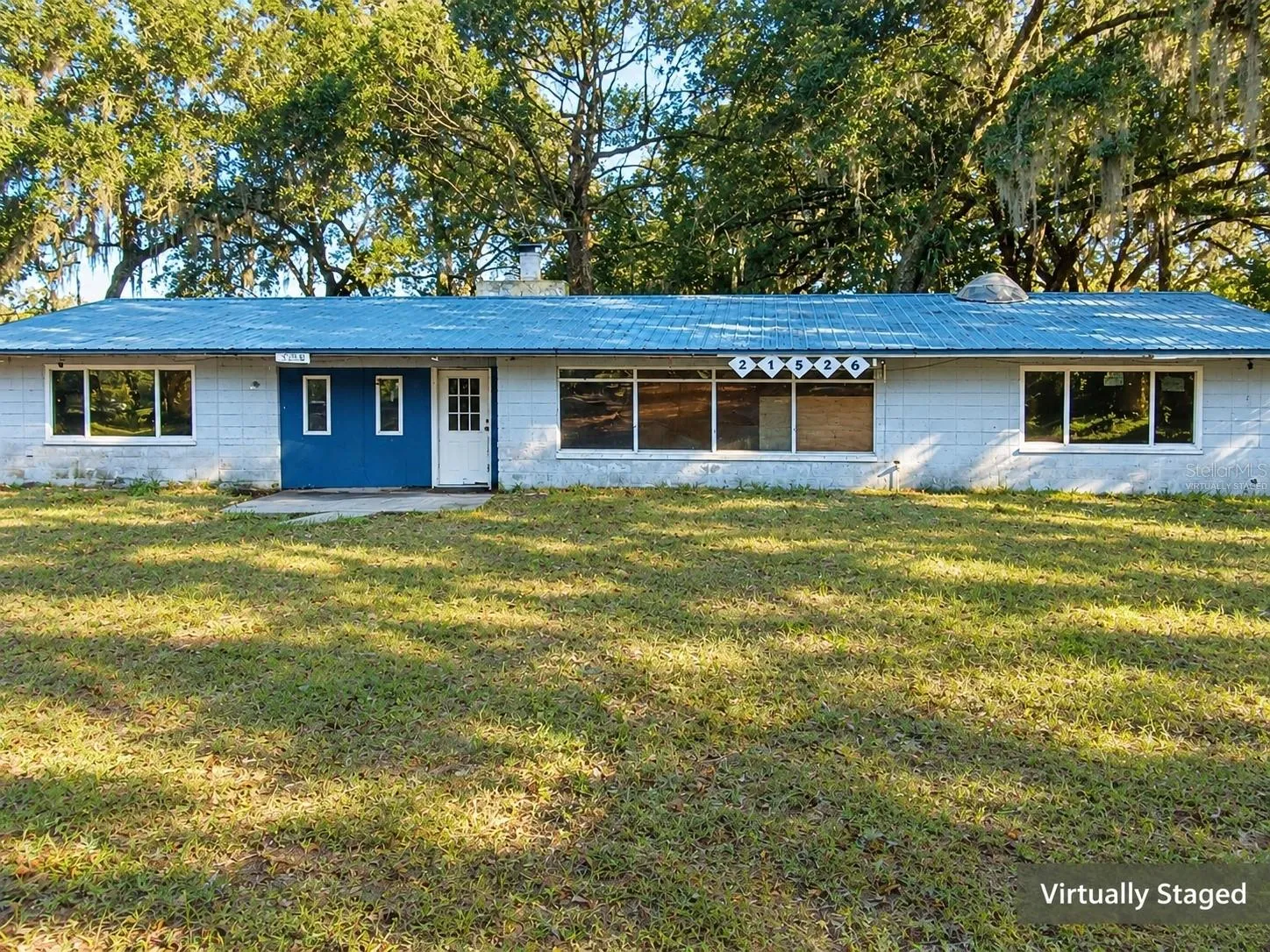 Front Exterior - Virtually Staged