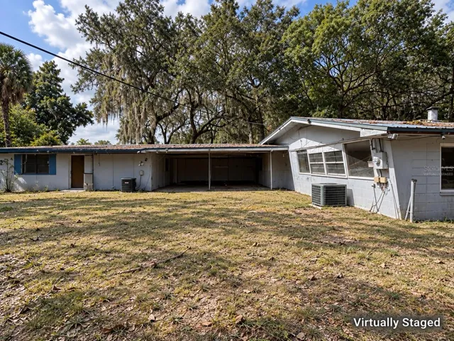 Front Exterior - with In law suite Virtually Staged