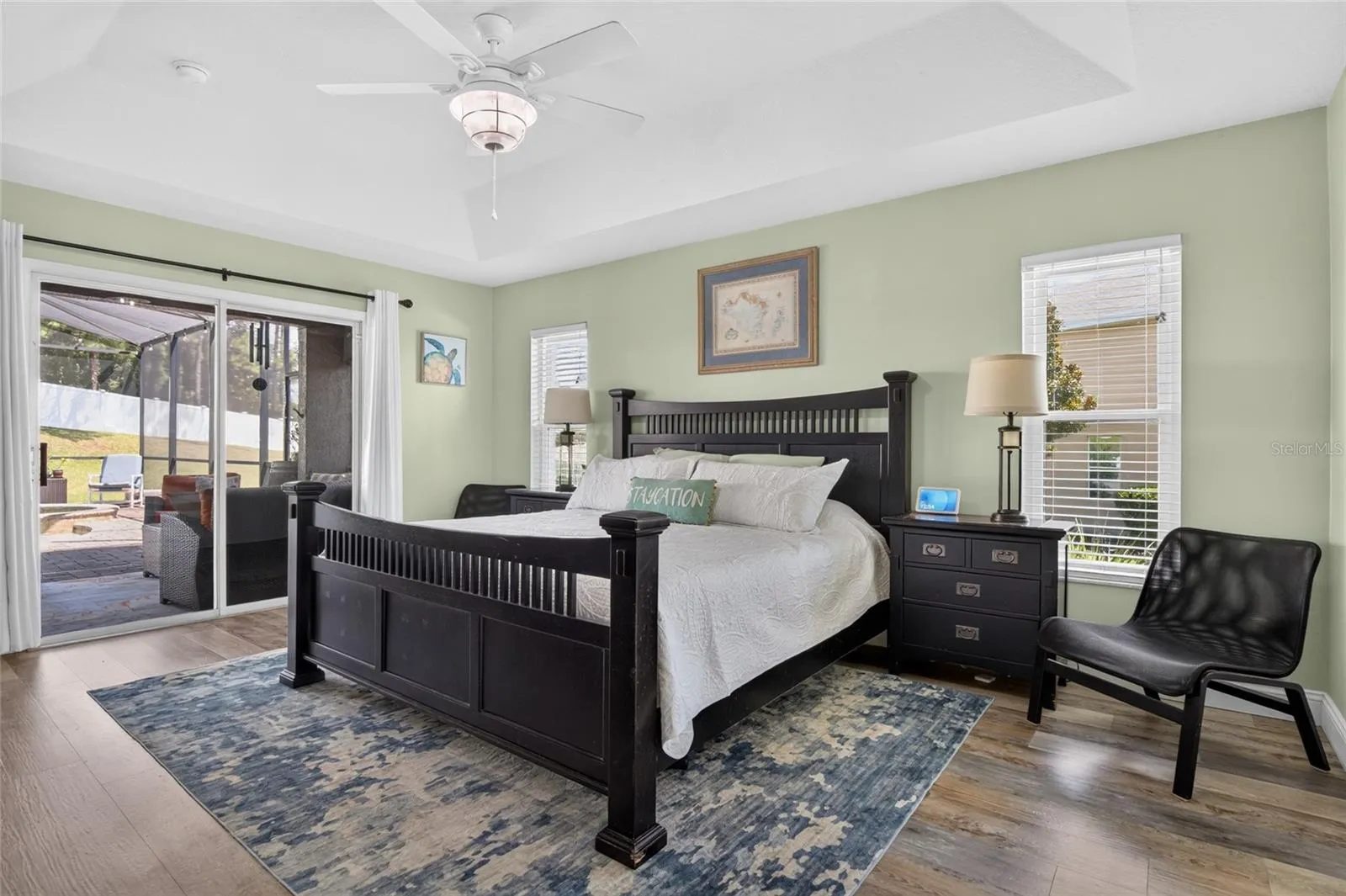 Primary Bedroom (with sliding door to lanai)