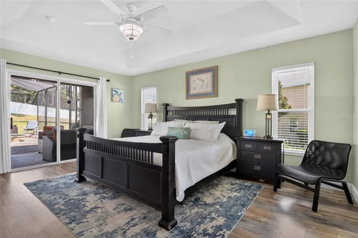 Primary Bedroom (with sliding door to lanai)
