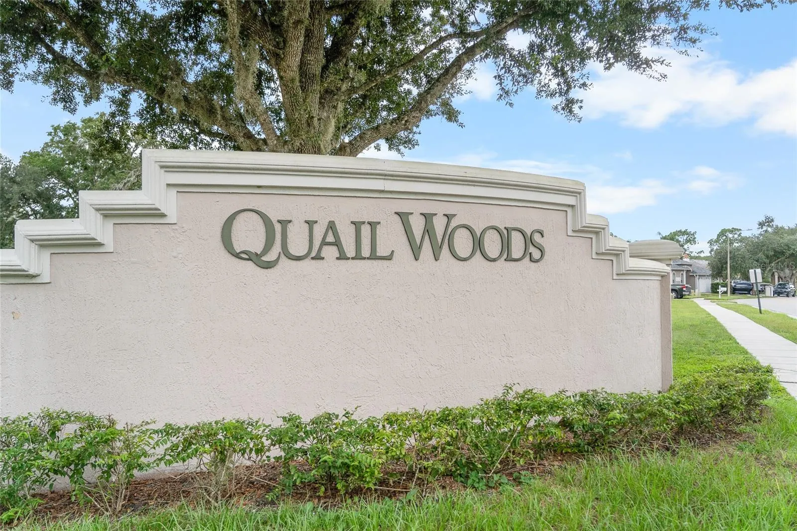 Community Quail Woods