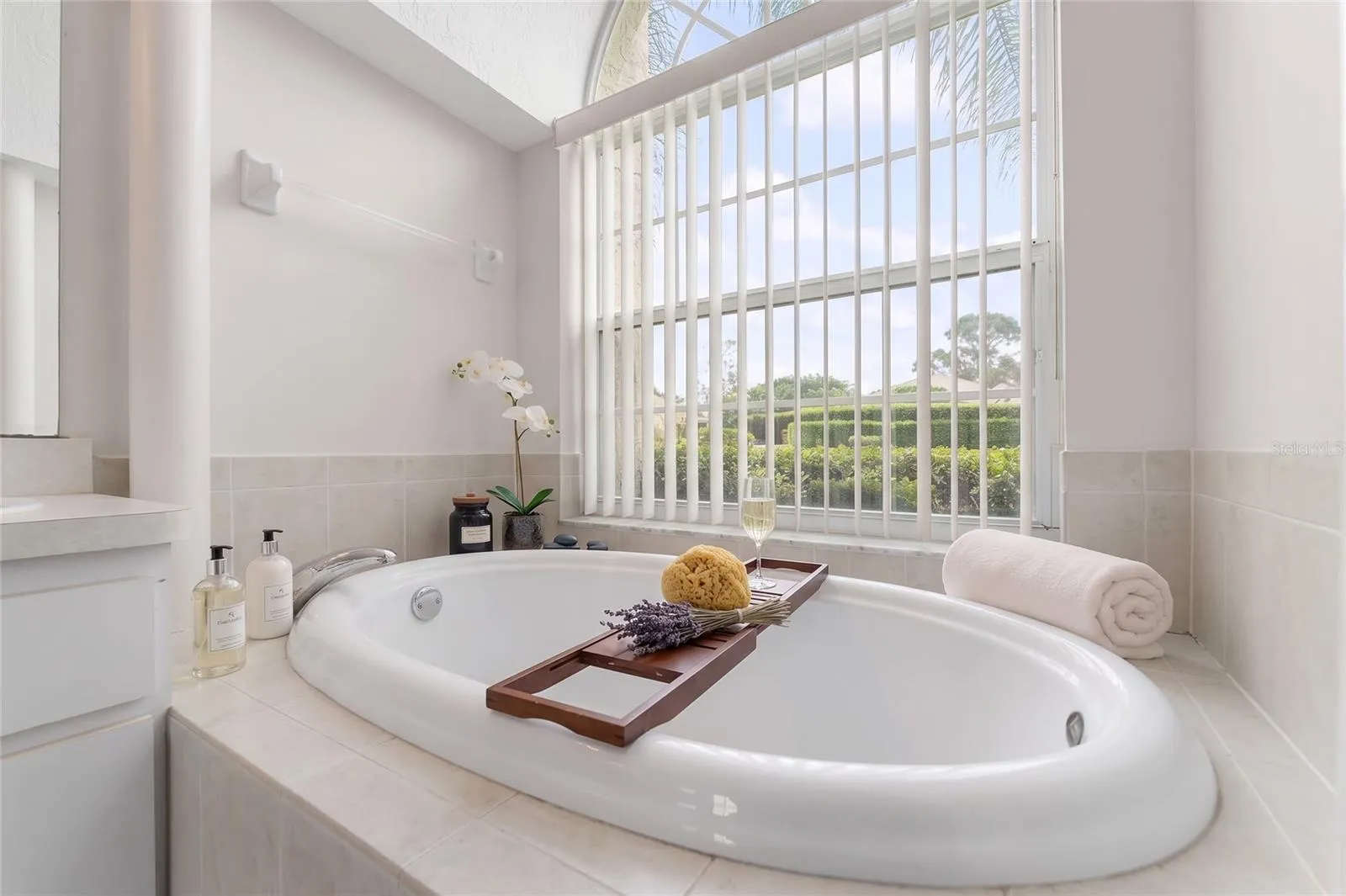 Staged Primary Bathroom