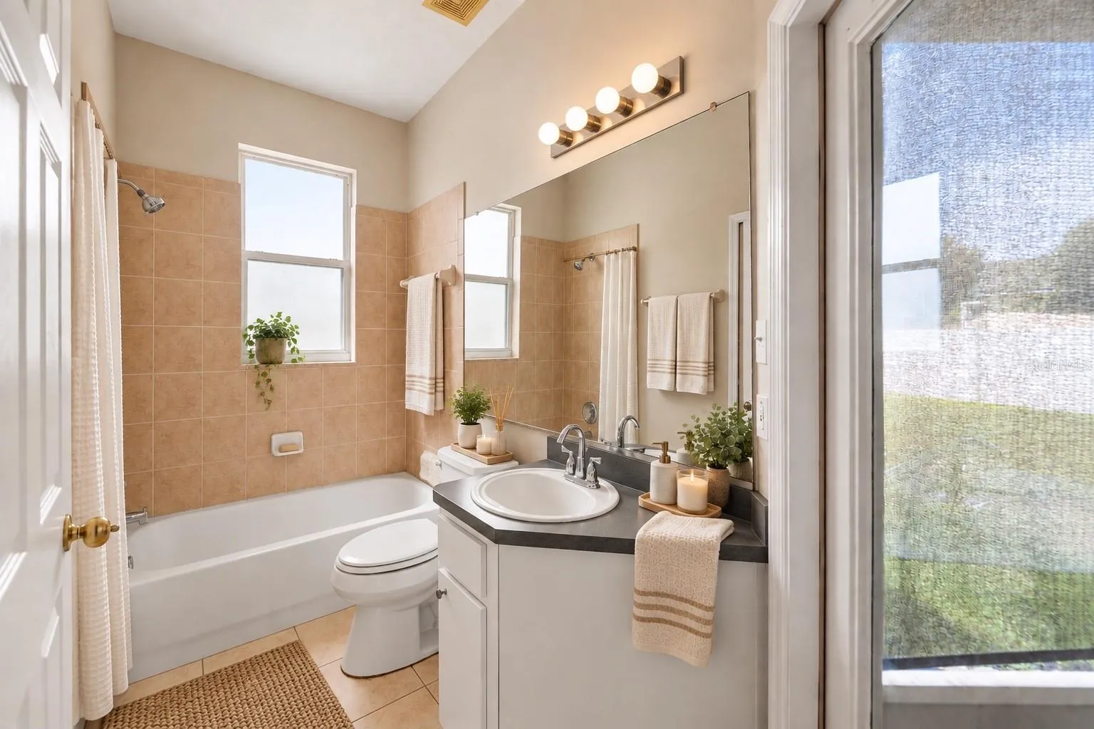 Staged Second Guest bathroom