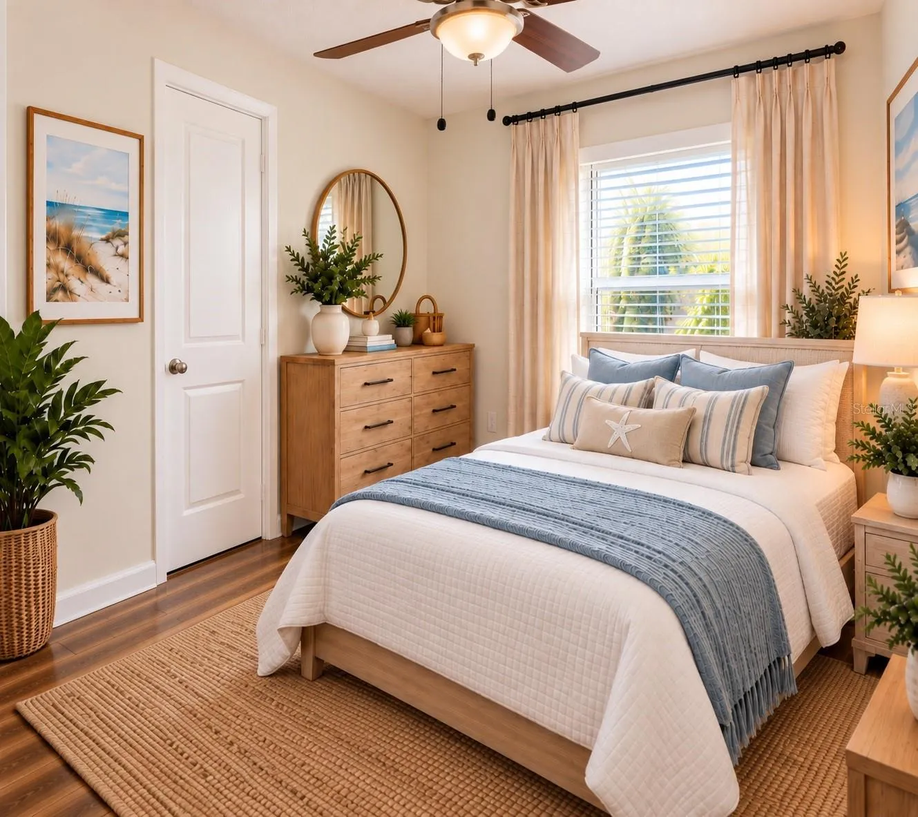Bedroom 3 Virtual Staged