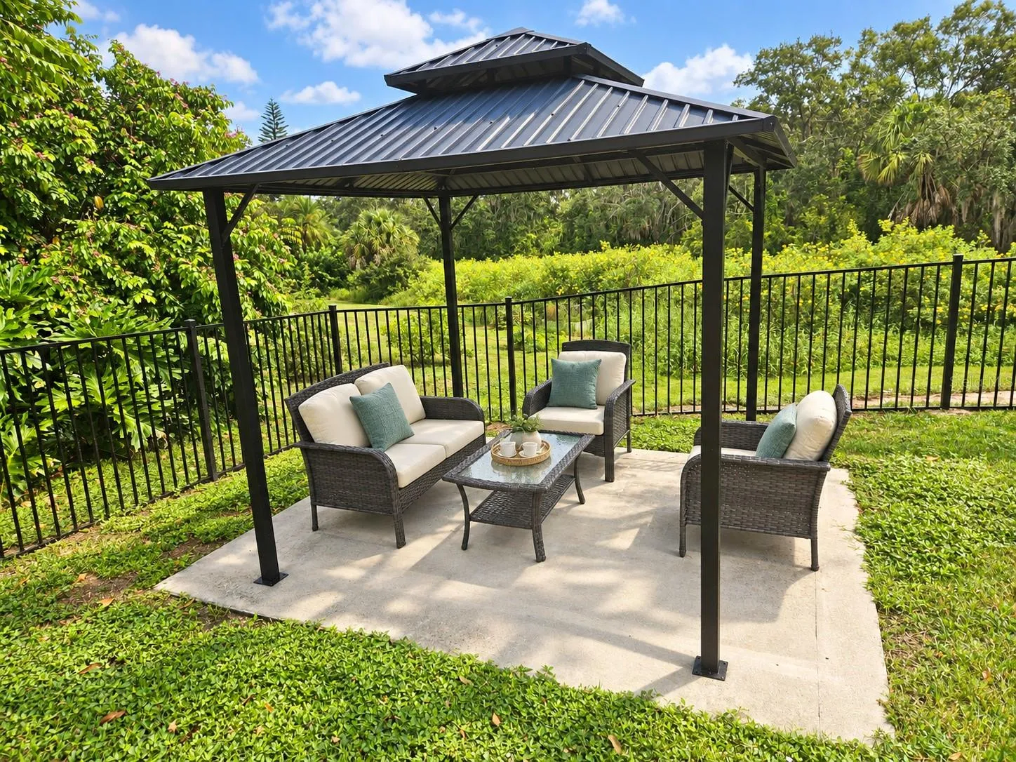 Relaxing Gazebo