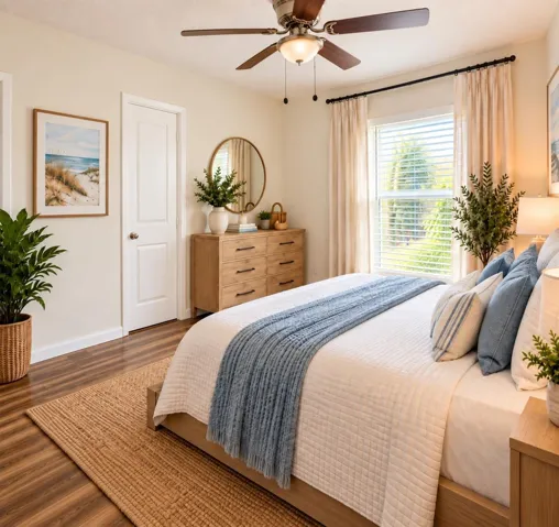 Bedroom 3 Virtual Staged