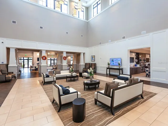 Amenities center